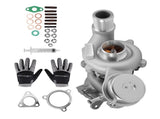 Upgraded Billet Turbo Left Side fit for Lincoln MKT MKS Ford Taurus 3.5L 2010-20109 43911077