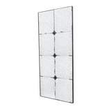 21x47" Traditional Decor Style Rectangle Antique Glass Wall Mirror, Wall Decor for for Bathroom W2078126445