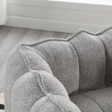 Soft Bean Bag Chair with High Resilient Foamfor living room and bedroom,Comfortable Square W1996P182141