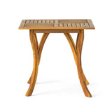 HERMOSA 31.5'' SQUARE WOOD TABLE 57234.00