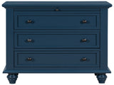 3-Drawer Storage Wood Cabinet, End Table with Pull out Tray 66934362