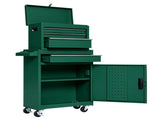 4-Drawer Locking Steel Tool Cart Army Green 14089746