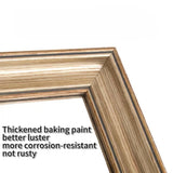 32*70inch full-body floor mirror with Artificial wood frame, elegant design and durability, a W2709P242465