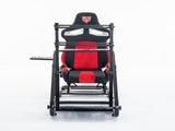 Enhanced and stable racing wheel cockpit, compatible with Fanatec, PXN, Thrustmaster, and Logitech 56512113