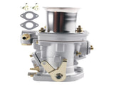 Nickel Plated Carburetor 40IDF 2 BARREL fit for Volkswagen VW Bug Fiat Porsche 74731411