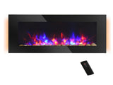 Electric Wall-Mounted Fireplace 21356244