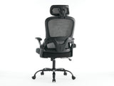 ZNTS Ergonomic Mesh Office Chair, High Back Desk Chair with 3D Armrests, Up&Down Lumbar Support, Swivel W1622P196280