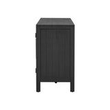 U_Style Designed Storage Cabinet Sideboard with MDFPine veneer , Adjustable Shelves, Suitable for N711P283696B