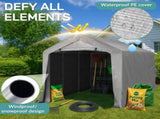 8X 12outdoor storage shelter shed 49547345