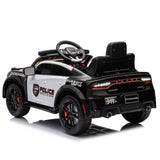 Licensed Dodge Charger,12v Kids ride on police car W/Parents Remote Control,anti-collision W1578P214209