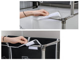Laundry Hamper 2 Tier Laundry Sorter with 4 Removable Bags for Organizing Clothes, Laundry, Lights, 31025918