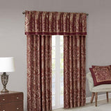 Jacquard Curtain Panel Pair B03598094