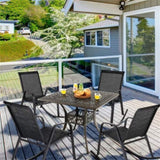 2 PCS Metal Patio Rocking Chair 22829714