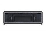 Almera Dark Grey 72 Inch Fireplace B201P359622