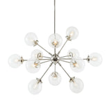 Paige 12-Light Chandelier with Oversized Globe Bulbs B03596549
