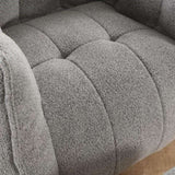 Soft Bean Bag Chair with High Resilient Foamfor living room and bedroom,Comfortable Square W1996P182141