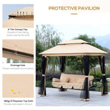 3-Seat Patio Swing Chair 20582925