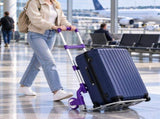 Portable Aluminium Cart Folding Dolly Push Truck Hand Collapsible Trolley Luggage Purple 09846099