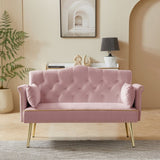 PINK 2 SEATER SOFA W588P165686