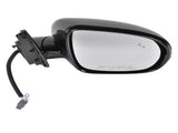 Front Passenger Side Power Mirror Heated Paintable Fit for Kia Sorento 2019-2020 KI1321208 40479421