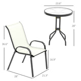 Outdoor dining table and chair 89297589