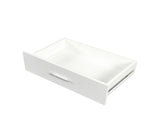 6 Drawer Double Dresser for Bedroom, Wide Storage Cabinet for Living Room Home Entryway, White 91140826