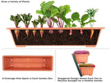 5 Tier Vertical Planter Raised Garden Beds, Terracotta 56464906
