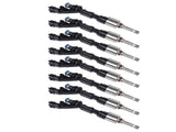 8Pcs Fuel Injectors Replacement for Jaguar XF XJ XK, Land Rover LR4 Range Rover 5.0L V8 LR079542 68821030