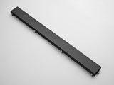36 Inch Offset Linear Drain with Reversible Flat & Tile Insert Cover, 304 Stainless Steel W2287P480795