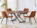 Modern minimalist multifunctional lifting table, with a 0.8-inch wood grain process sticker desktop W1151126193