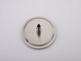 10" Brushed Nickel Bathroom Luxury shower head,High Pressure Rain Shower Head, Ultra-Thin Showerhead 58706034