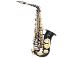 Alto Saxophone E-Flat Alto SAX Eb with 11reeds, case,carekit, Black Color 54900076