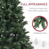 7.5ft Christmas tree 43899610