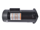 0.75HP 115-230V 56Y Frame Square Flange Up-Rated Pool or Spa Pump Motor B2852 29468500