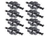 8Pcs Track Rollers Replacement for Bobcat Mini Excavator 225 231 328 334 335 E26 E32 6814882 48511463