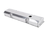 1pair Fabricated Aluminum Tall Valve Covers fit for Small Block Chevy 327 350 V8 36750085
