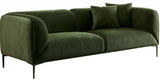 ZNTS WKS2G Green sofa can be placed in the studio, living room, attic multiple scenes, style modern W2085128062