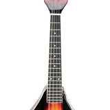 ZNTS A Style Elegant Mandolin with Guard Board Sunset 82478899