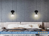 1-Light ll Lamp with Clear Glass ShadeModern ll Sconce Industrial Indoor ll Light Fixture E26 22372514