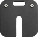 Adjustable Square Dumbbell Plates, 6 Pieces 5lb Weight Plates T3060P290426