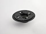 6 Inch Square Shower Drain with 2-in-1 Flat & Tile Insert Removable Cover, 304 Stainless Steel with 05710814