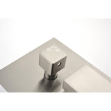 12" Shower Head System Ceiling Mounted Shower W2287141028
