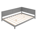 Full Size Wood Daybed/Sofa Bed, Gray WF297690AAE