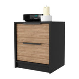 Washington Nightstand, Two Large Drawers B128P148837