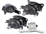 Set of 4 Engine Mounts & Transmission Mount 50820-STX-A02 50850-STX-A03 for Acura MDX V6 3.7L 19979419