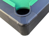 7 ft Pool Table with Black Thin Finish - Billiards Game Room Table for Adults & Family, Home, W1936P254168