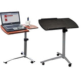 ZNTS Home Use Multifunctional Lifting Computer Desk Black 08659698