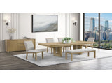 MORGAN NATURAL 2PK DINING CHAIR B201P501923