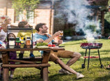 Portable Grill Utensil Caddy, MultiSpace Metal BBQ Storage Organizer with Detachable Parts, Easy 30205161