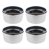 SETOF4 FORD TRUCK VAN 8LUG 16" Chrome Wheel Center Hub Caps Nut Covers Alloy Rim 59798664